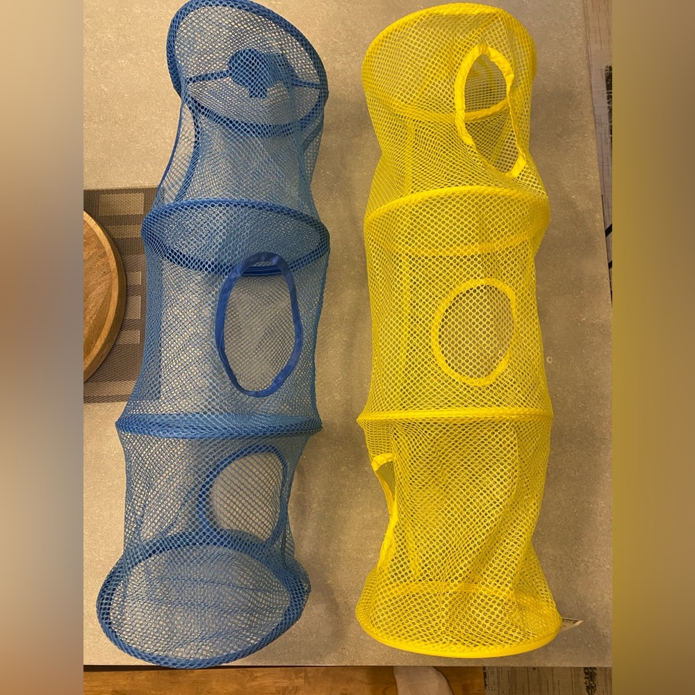 IKEA Blue Mesh Hanging Storage
